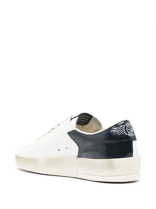 Sneaker Stardan con stella shiny GOLDEN GOOSE | GMF00128F00056710509